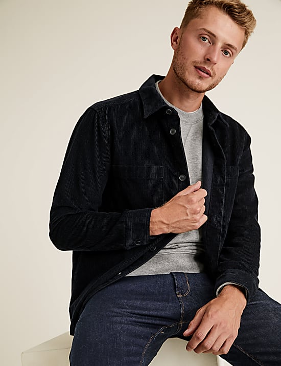 Corduroy Overshirt