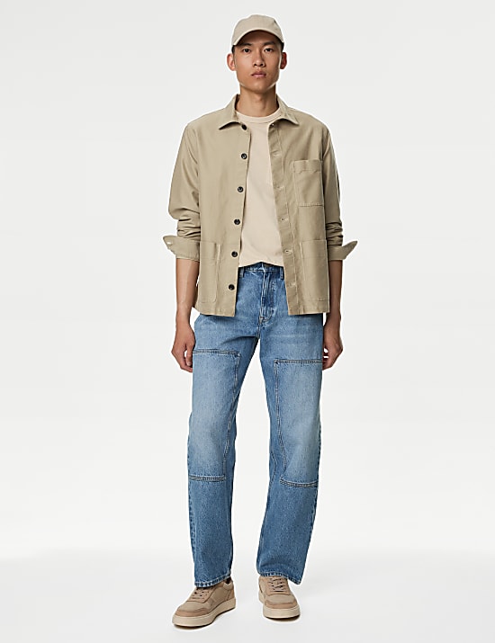 Katoenrijk overshirt