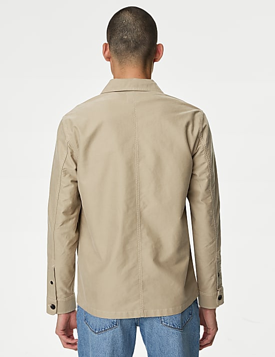 Katoenrijk overshirt
