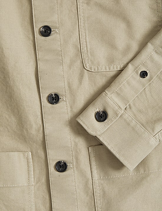 Katoenrijk overshirt