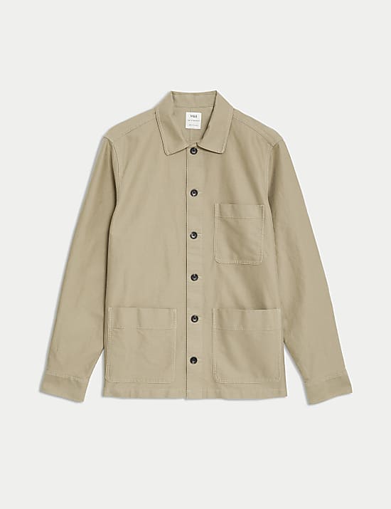 Katoenrijk overshirt