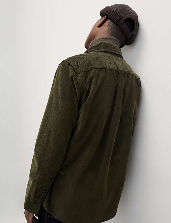 Corduroy Shirt
