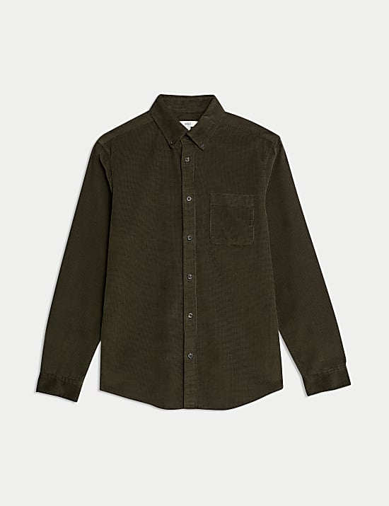 Corduroy Shirt