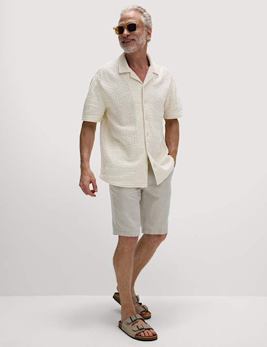 Pure Cotton Knitted Shirt