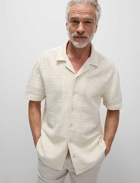 Pure Cotton Knitted Shirt