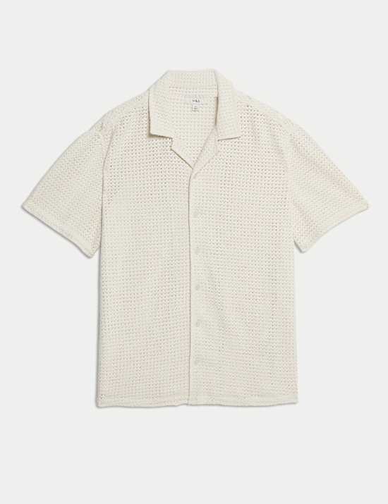 Pure Cotton Knitted Shirt