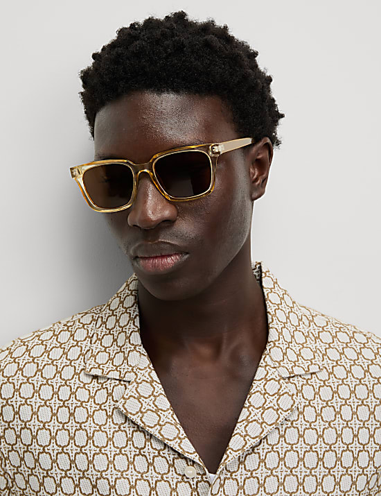 Cotton Rich Jacquard Shirt