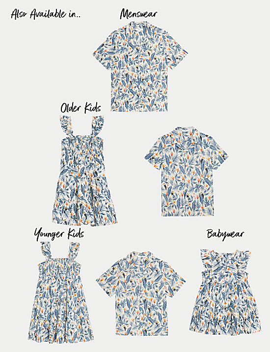 Easy Iron Pure Cotton Cuban Collar Shirt