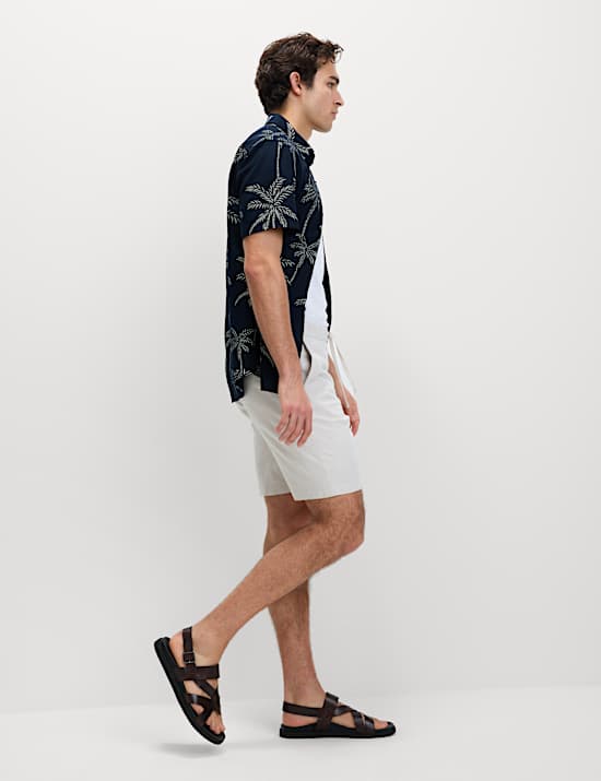 Pure Cotton Hawaiian Shirt