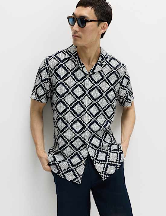 Regular Fit Short Sleeve Shirt