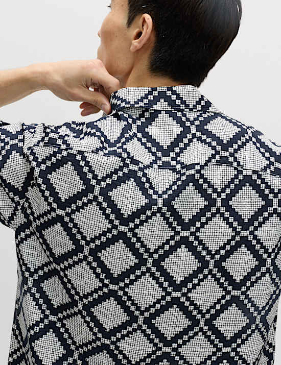 Regular Fit Short Sleeve Shirt