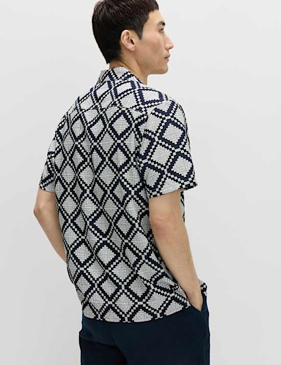 Regular Fit Short Sleeve Shirt