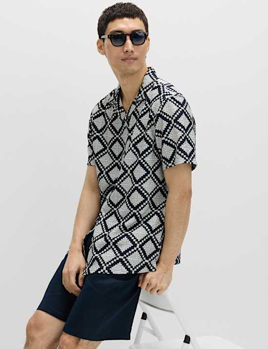 Regular Fit Short Sleeve Shirt