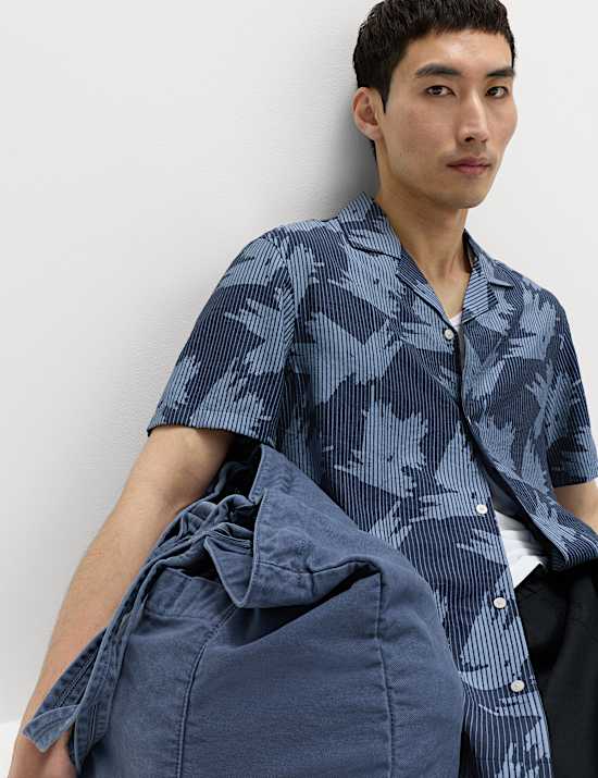 Printed Short Sleeve Shirt