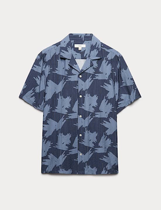 Printed Short Sleeve Shirt