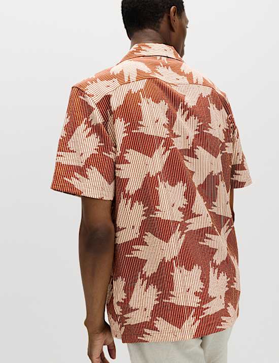 Printed Short Sleeve Shirt