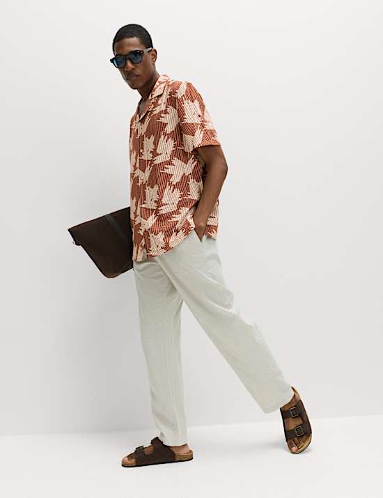 Printed Short Sleeve Shirt