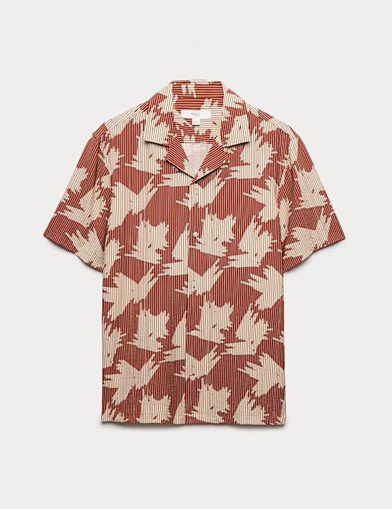 Printed Short Sleeve Shirt