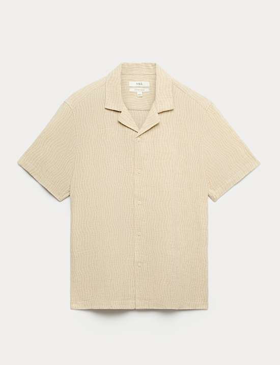 Cotton Rich Short Sleeve Shirt