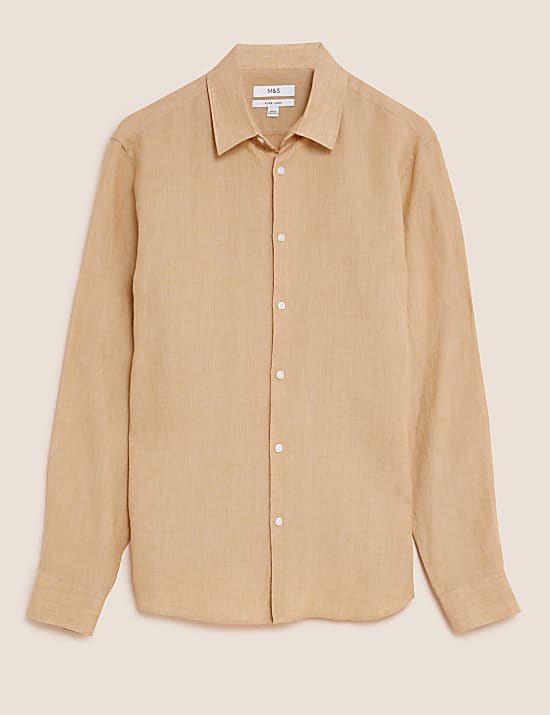 Pure Linen Shirt