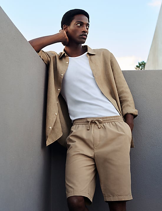 Pure Linen Regular Fit Shirt