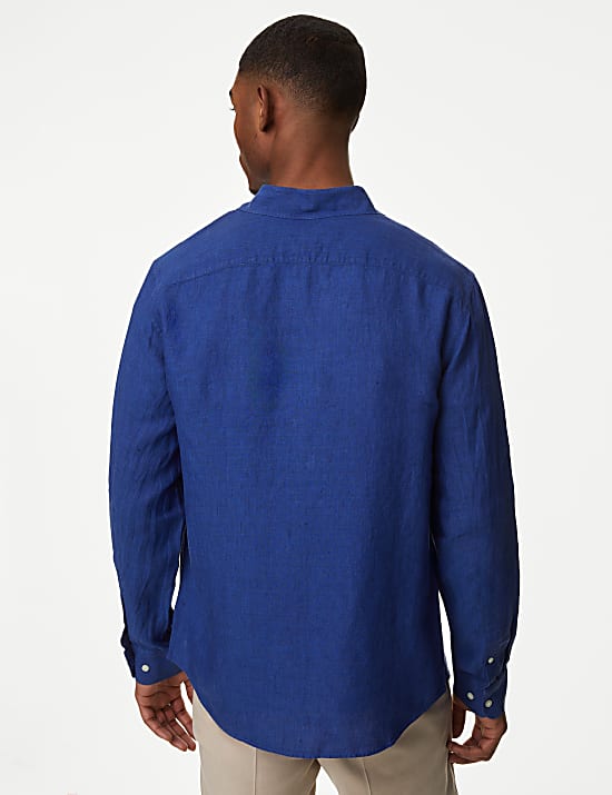 Pure Linen Regular Fit Shirt