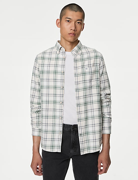 Flannel shirts