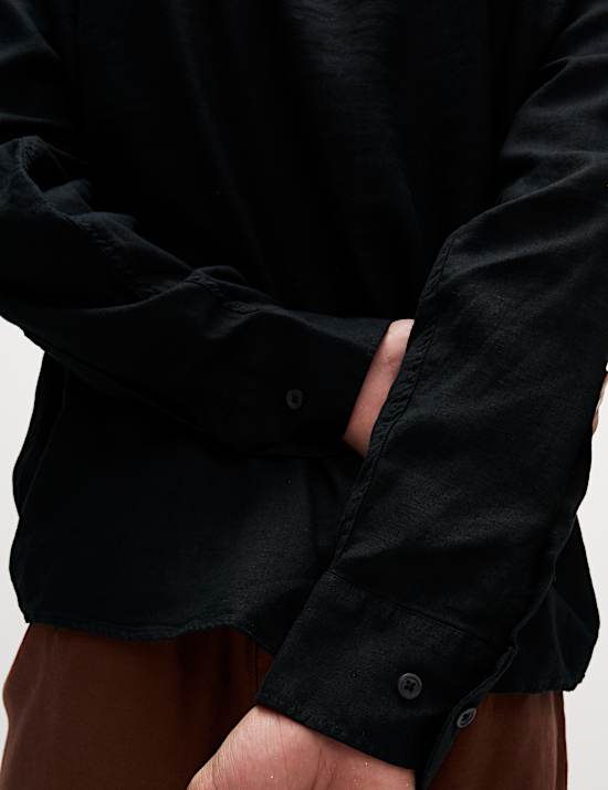 Bügelleichte, bestickte Kurta mit hohem Baumwollanteil