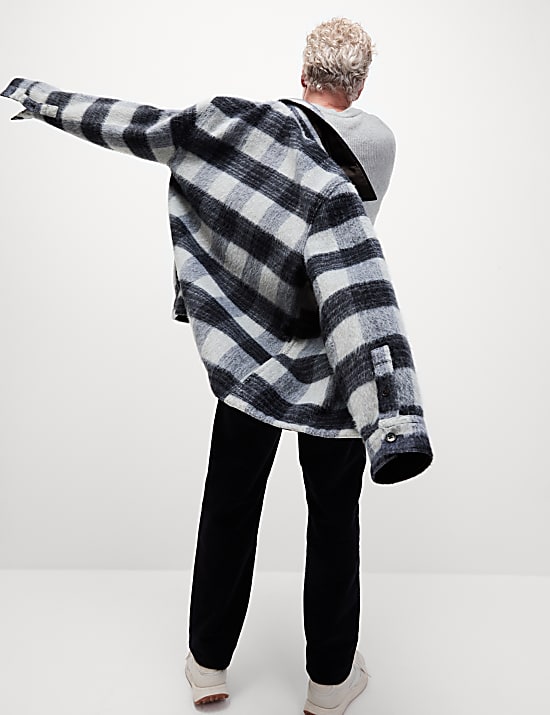 Φλις σακάκι με επένδυση