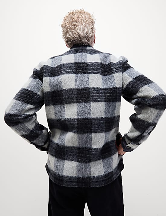 Φλις σακάκι με επένδυση