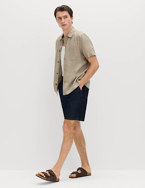 Pure Linen Short Sleeve Shirt