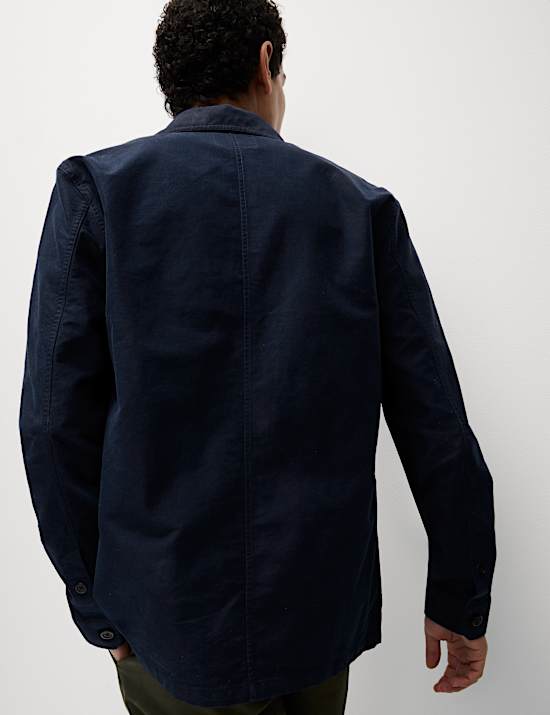 Cotton Rich Overshirt