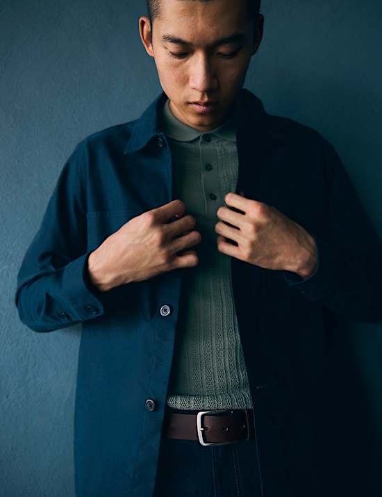 Cotton Rich Overshirt