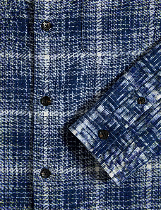 Surchemise à carreaux