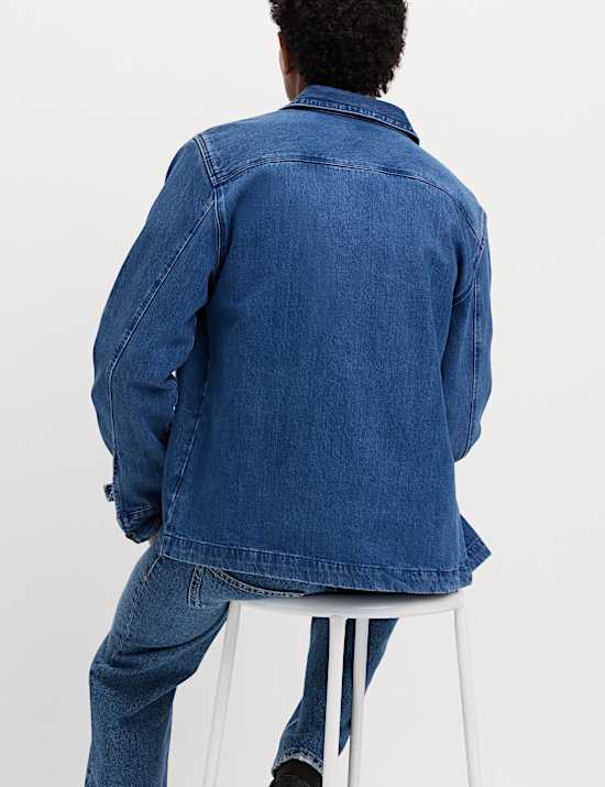 Denim-Overshirt