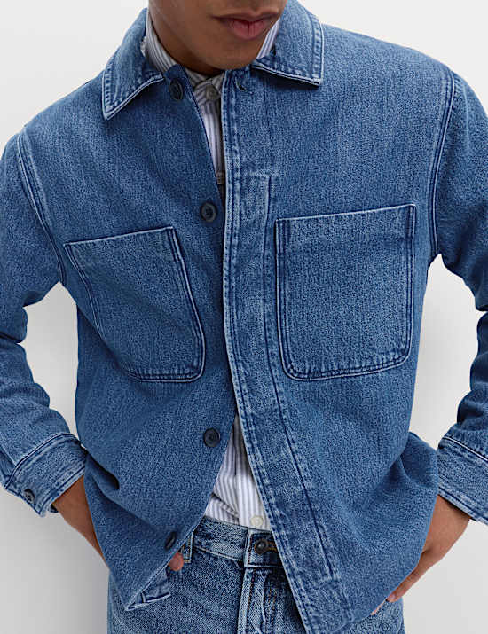 Denim Overshirt