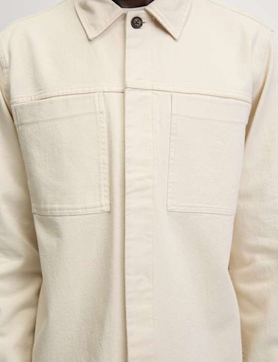 Denim Overshirt