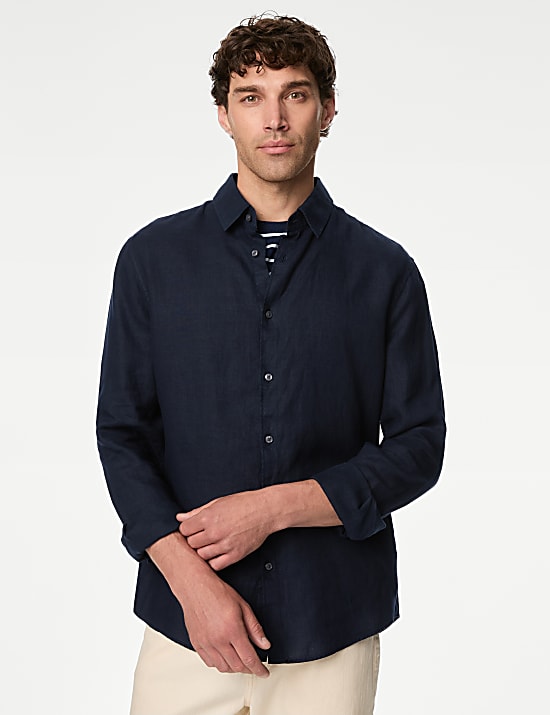 Pure Linen Shirt