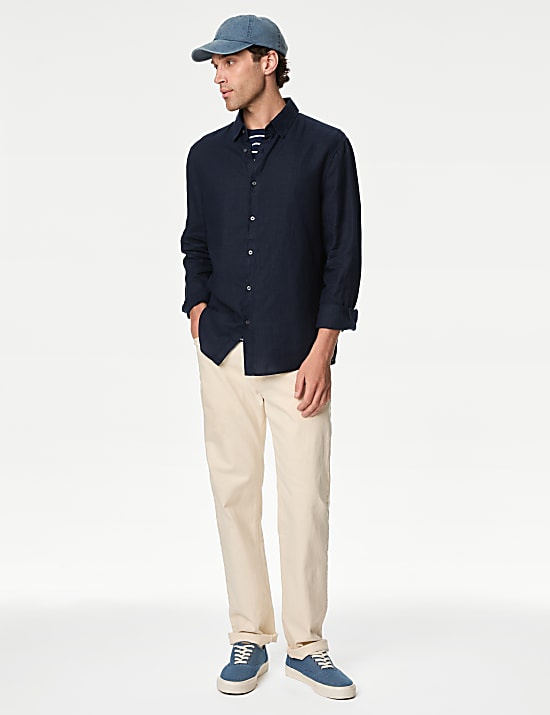 Pure Linen Shirt