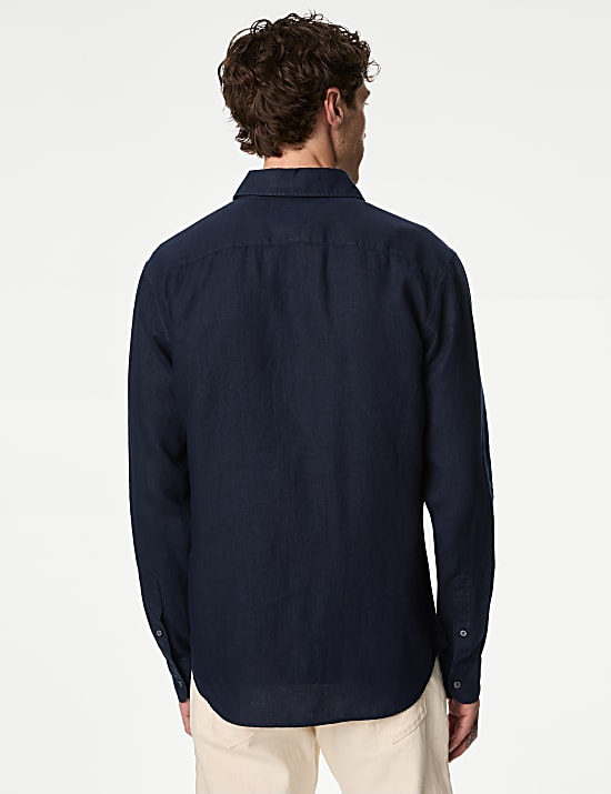 Pure Linen Shirt