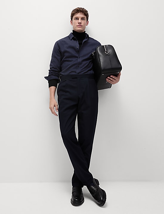 Pure Cotton Flannel Shirt