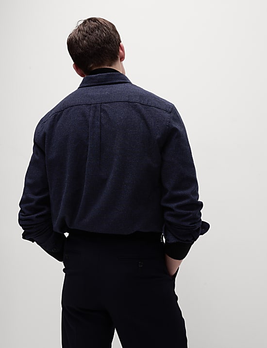 Pure Cotton Flannel Shirt