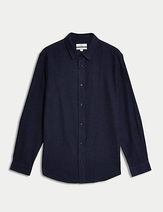 Pure Cotton Flannel Shirt