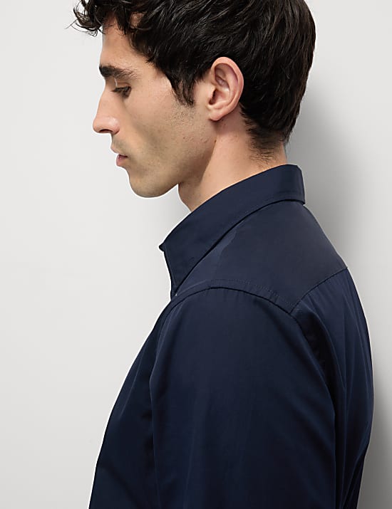 Πουκάμισο για εύκολο σιδέρωμα από 100% βαμβάκι