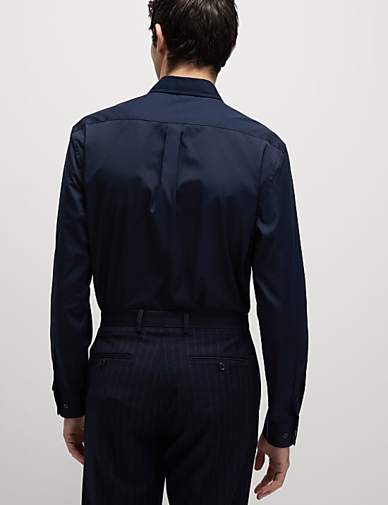 Πουκάμισο για εύκολο σιδέρωμα από 100% βαμβάκι