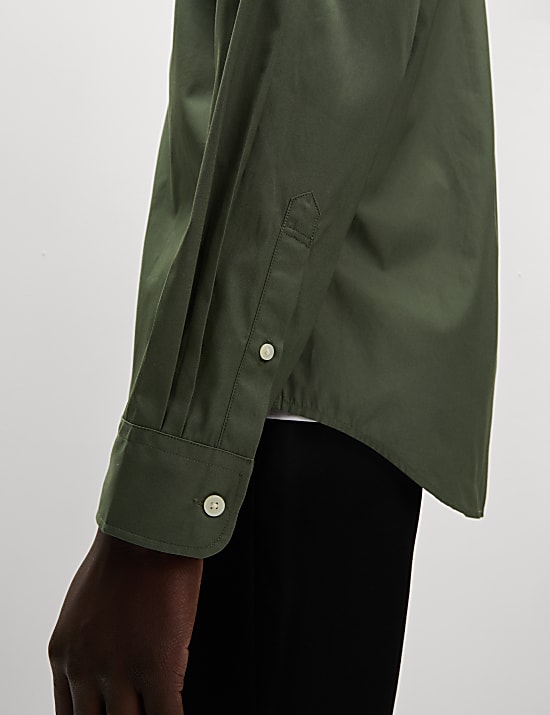 Easy Iron Pure Cotton Shirt