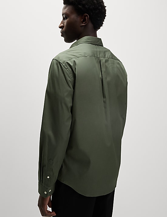 Easy Iron Pure Cotton Shirt