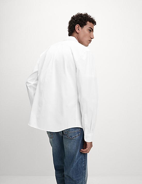 Easy Iron Pure Cotton Shirt