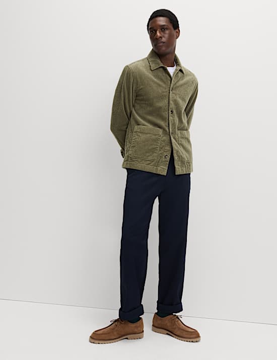 Cord-Overshirt