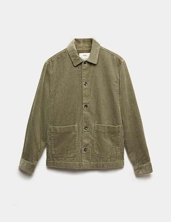 Cord-Overshirt